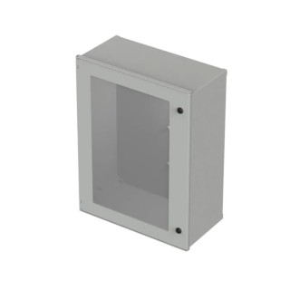 Bopla Polysafe Series Fibreglass Reinforced Polyester Wall Box IP66 Transparent Door 800 mm x 600 mm x 300 42286300 PS 863 T