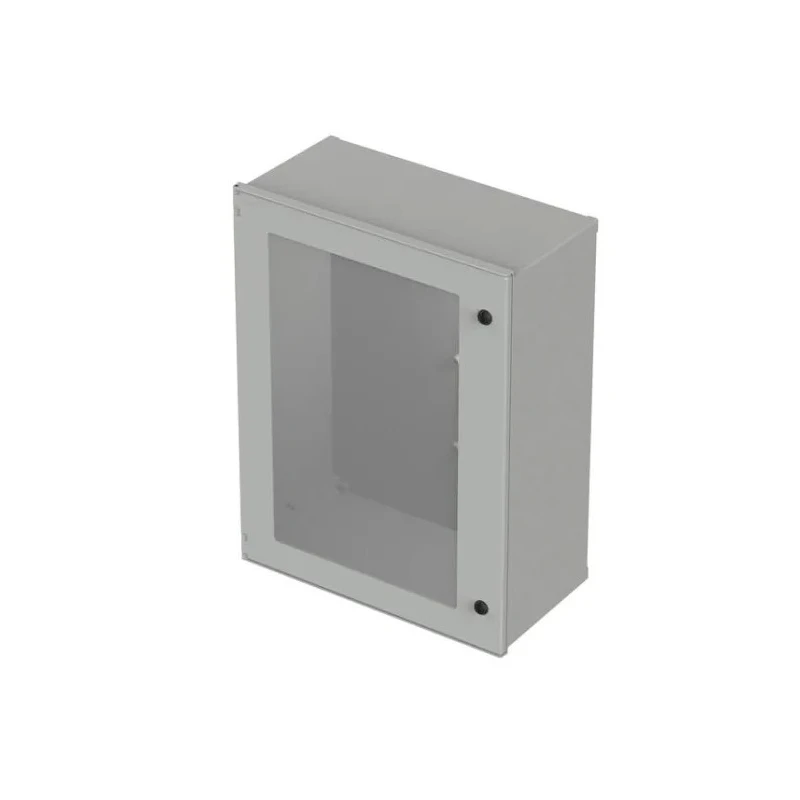 Bopla Polysafe Series Fibreglass Reinforced Polyester Wall Box IP66 Transparent Door 800 mm x 600 mm x 300 42286300 PS 863 T
