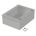 Bopla Polysafe Series Fibreglass Reinforced Polyester Wall Box IP66 Transparent Door 800 mm x 600 mm x 300 42286300 PS 863 T