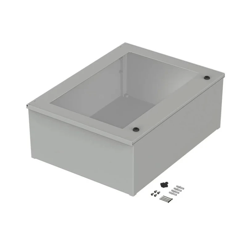 Bopla Polysafe Series Fibreglass Reinforced Polyester Wall Box IP66 Transparent Door 800 mm x 600 mm x 300 42286300 PS 863 T
