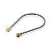 Wurth Elektronik UMRF Coaxial Cable 450 mm 50 Ω Black Jacket WR-UMRF Series 636201040450