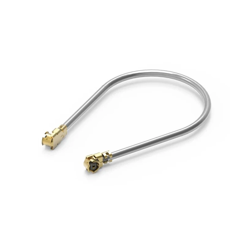 Wurth Elektronik WR-UMRF Series UMRF Terminated Coaxial Cable 250 mm Length 50 Ω 200 Vrms 636201080250