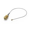 Wurth Elektronik SMA Series UMRF Coaxial Cable 150 mm Length 50 Ω 200Vrms 1.13mm Diameter 636207050150