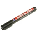 Edding Black Marker Pen Permanent Marker Black Ink Chisel Tip 1mm Line Width 330-001