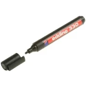 Edding Black Marker Pen Permanent Marker Black Ink Chisel Tip 1mm Line Width 330-001