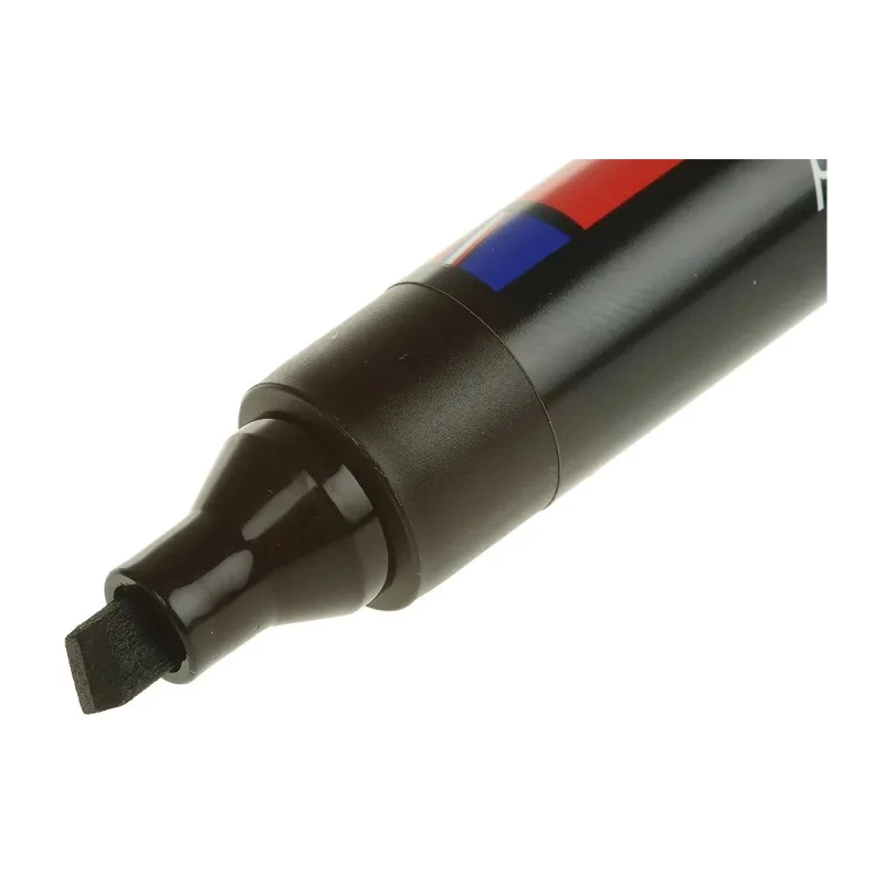 Edding Black Marker Pen Permanent Marker Black Ink Chisel Tip 1mm Line Width 330-001
