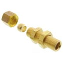 Legris Pneumatic Fitting Brass Pipe Fitting Compression Coupler Female Metric 6 mm to Female 6 mm 0116 06 00