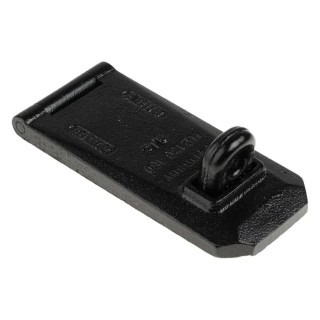 ABUS Heavy Duty Hasp & Staple with 14 mm Staple Hole Diameter and 180 mm Length XR0130B