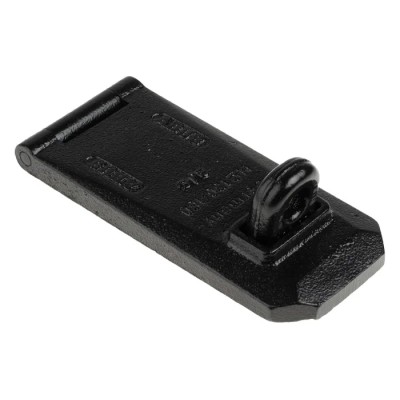 ABUS Heavy Duty Hasp & Staple with 14 mm Staple Hole Diameter and 180 mm Length XR0130B