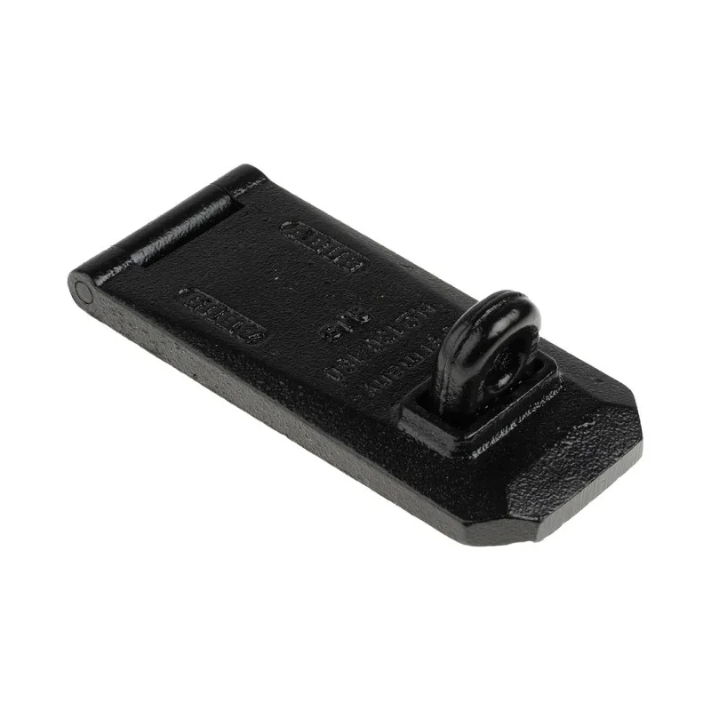 ABUS Heavy Duty Hasp & Staple with 14 mm Staple Hole Diameter and 180 mm Length XR0130B