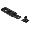 ABUS Heavy Duty Hasp & Staple with 14 mm Staple Hole Diameter and 180 mm Length XR0130B