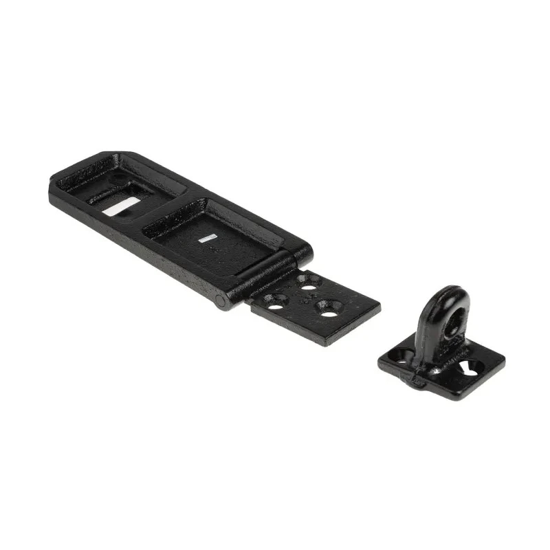 ABUS Heavy Duty Hasp & Staple with 14 mm Staple Hole Diameter and 180 mm Length XR0130B