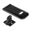 ABUS Heavy Duty Hasp & Staple with 14 mm Staple Hole Diameter and 180 mm Length XR0130B