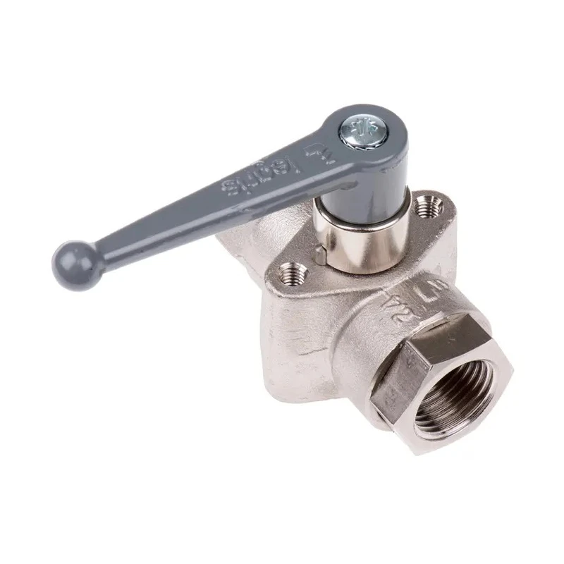 Legris Brass Threaded 2-Way BSPP Ball Valve Female Inlet and Outlet Zinc Alloy Handle 6402 13 21