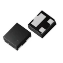 Vishay 3-Element Bi-Directional TVS Diode, 100 W, 3-Pin DFN VCAN24A2-HT5HG3-08