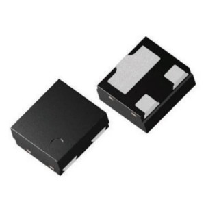 Vishay 3-Element Bi-Directional TVS Diode, 100 W, 3-Pin DFN VCAN24A2-HT5HG3-08