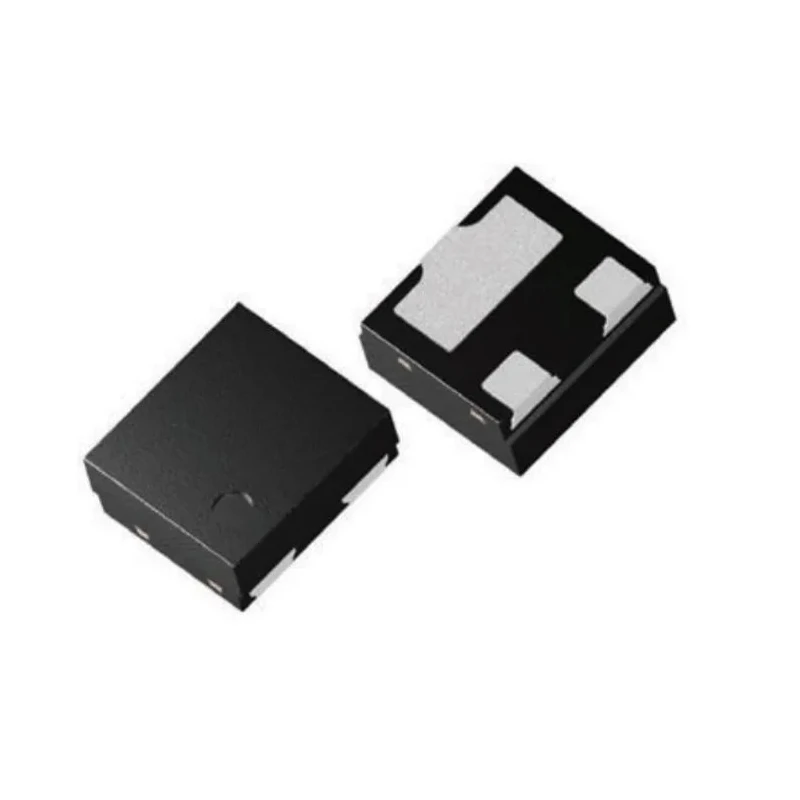 Vishay 3-Element Bi-Directional TVS Diode, 100 W, 3-Pin DFN VCAN24A2-HT5HG3-08