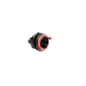 RS PRO Circular Connector 3 Contacts Panel Mount M35 Socket Female IP67 600V 41A Thermoplastic Housing 231-7904