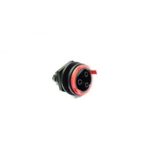RS PRO Circular Connector 3 Contacts Panel Mount M35 Socket Female IP67 600V 41A Thermoplastic Housing 231-7904