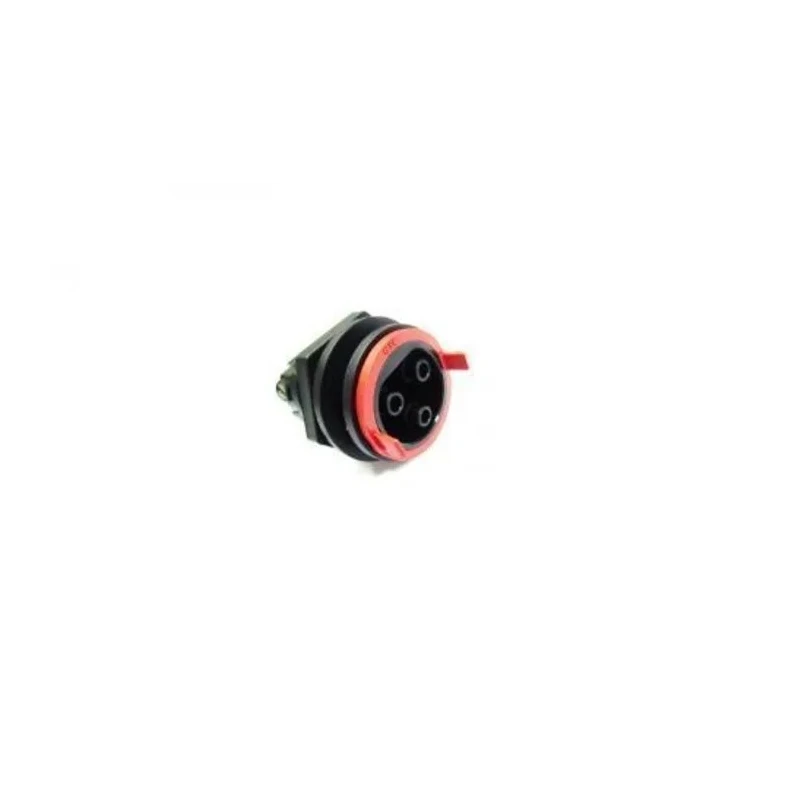 RS PRO Circular Connector 3 Contacts Panel Mount M35 Socket Female IP67 600V 41A Thermoplastic Housing 231-7904