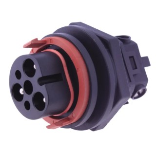 RS PRO Industrial Circular Connector 3 Contacts Panel Mount M25 Plug Male IP67 600V 30A 231-7910