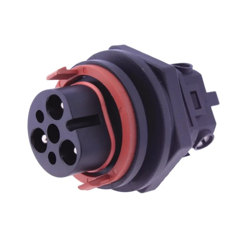 RS PRO Industrial Circular Connector 3 Contacts Panel Mount M25 Plug Male IP67 600V 30A 231-7910