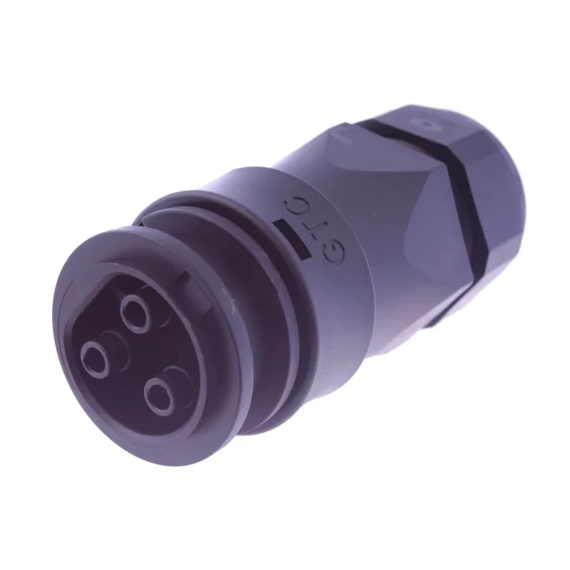RS PRO Circular Connector, 3 Contacts, Cable Mount, M25 Size, Socket Female, IP67, 30A 600V, Thermoplastic Housing 231-7911