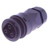 RS PRO Circular Connector, 3 Contacts, Cable Mount, M25 Size, Socket Female, IP67, 30A 600V, Thermoplastic Housing 231-7911