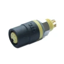 RS PRO Circular Connector Panel Mount 5 Contacts M6 Connector Socket Female IP67 30V 2A 231-7920