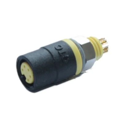 RS PRO Circular Connector Panel Mount 5 Contacts M6 Connector Socket Female IP67 30V 2A 231-7920