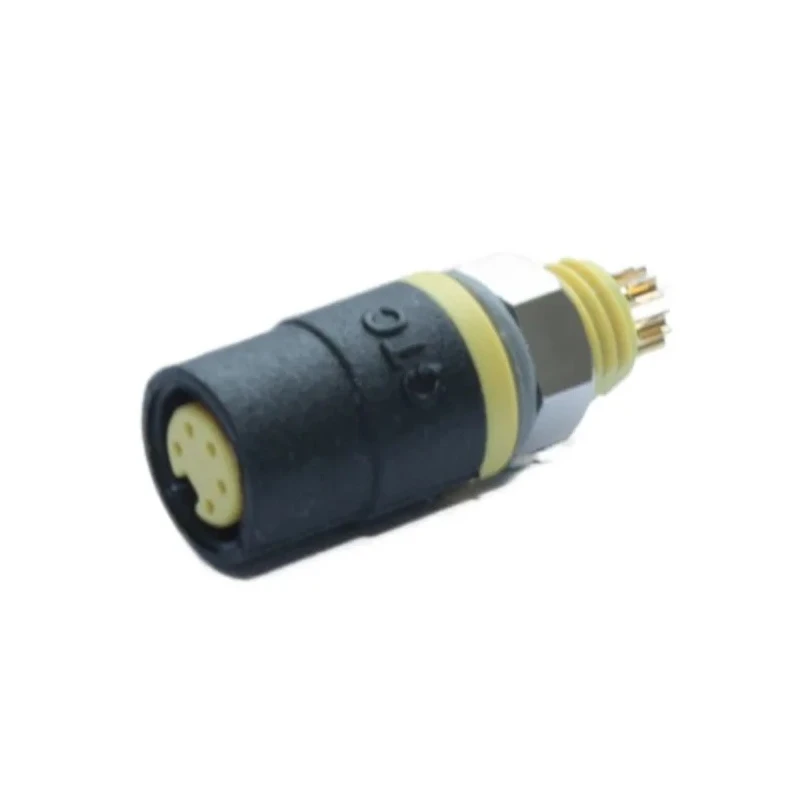 RS PRO Circular Connector Panel Mount 5 Contacts M6 Connector Socket Female IP67 30V 2A 231-7920