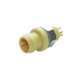 RS PRO Circular Connector, 5 Contacts, Panel Mount, M6 Connector, Plug, Male, IP67 231-7924