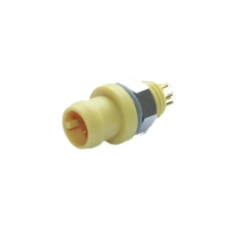 RS PRO Circular Connector, 5 Contacts, Panel Mount, M6 Connector, Plug, Male, IP67 231-7924