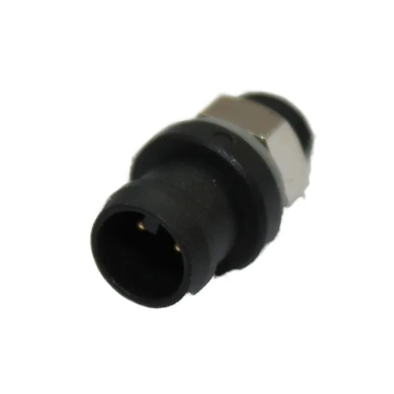 RS PRO Circular Connector Panel Mount Plug Male 2 Contacts M6 Connector IP67 300V 5A 231-7926