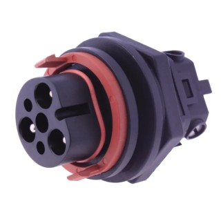 RS PRO Circular Connector, 3 Contacts, 41A 600V, Panel Mount M35 Plug Male, IP67 231-7905