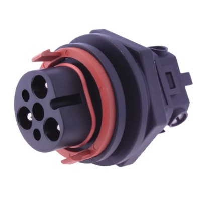 RS PRO Circular Connector, 3 Contacts, 41A 600V, Panel Mount M35 Plug Male, IP67 231-7905