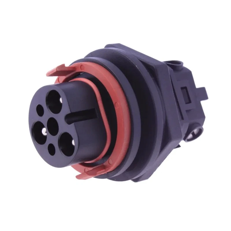 RS PRO Circular Connector, 3 Contacts, 41A 600V, Panel Mount M35 Plug Male, IP67 231-7905