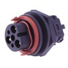 RS PRO Circular Connector, 3 Contacts, 41A 600V, Panel Mount M35 Plug Male, IP67 231-7905