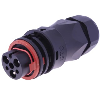 RS PRO Circular Connector 3 Contacts Cable M25 Plug Male IP67 600V 30A RS PRO 231-7913