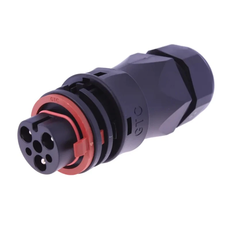 RS PRO Circular Connector 3 Contacts Cable M25 Plug Male IP67 600V 30A RS PRO 231-7913