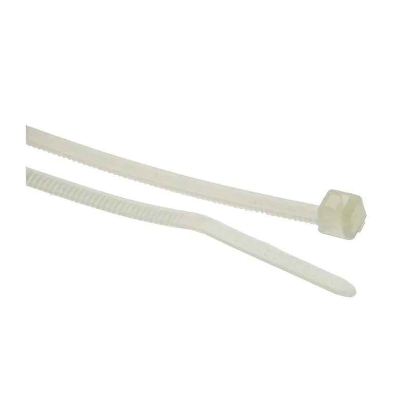 HellermannTyton Inside Serrated Cable Tie 100 mm x 2.5 mm Natural Polyamide 66 T18R-PA66HS-NA 111-01959 T18R-PA66HS-NA