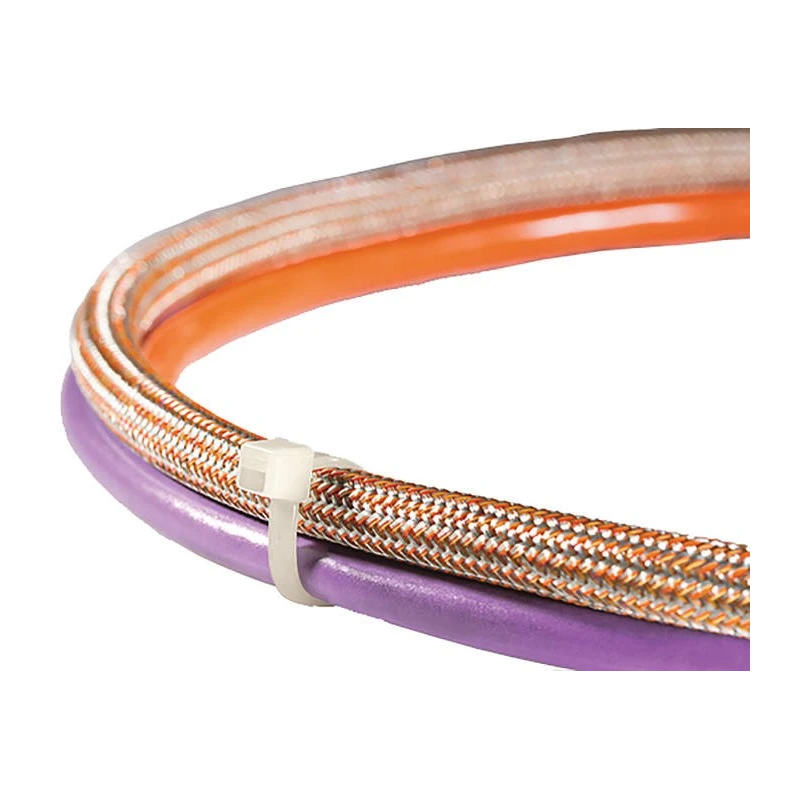 HellermannTyton Cable Tie Inside Serrated 535 mm x 13.2 mm Natural Polyamide 66 LK5-PA66HS-NA 111-60559 LK5-PA66HS-NA