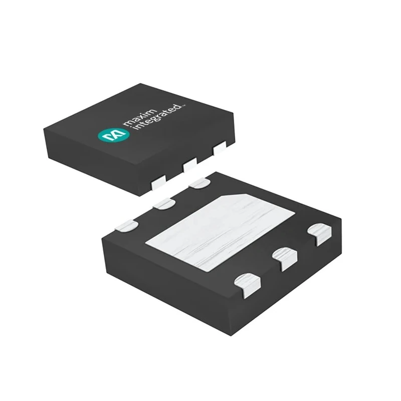 Maxim Integrated Input Output Controller, 1 I/O Channel, 6-Pin TDFN Package, Operating Voltage 2.97V-3.63V DS2485Q+T