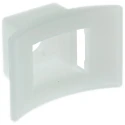 HellermannTyton Natural Cable Tie Mount 8 mm Cable Tie Width Acceptance 17 mm x 25 mm Polyamide 66 151-27019 LKC-PA66-NA
