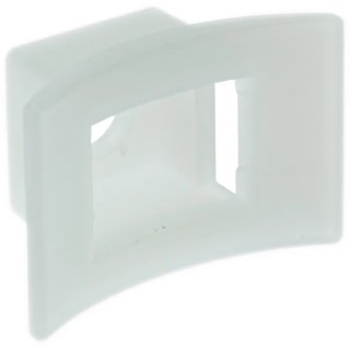 HellermannTyton Natural Cable Tie Mount 8 mm Cable Tie Width Acceptance 17 mm x 25 mm Polyamide 66 151-27019 LKC-PA66-NA