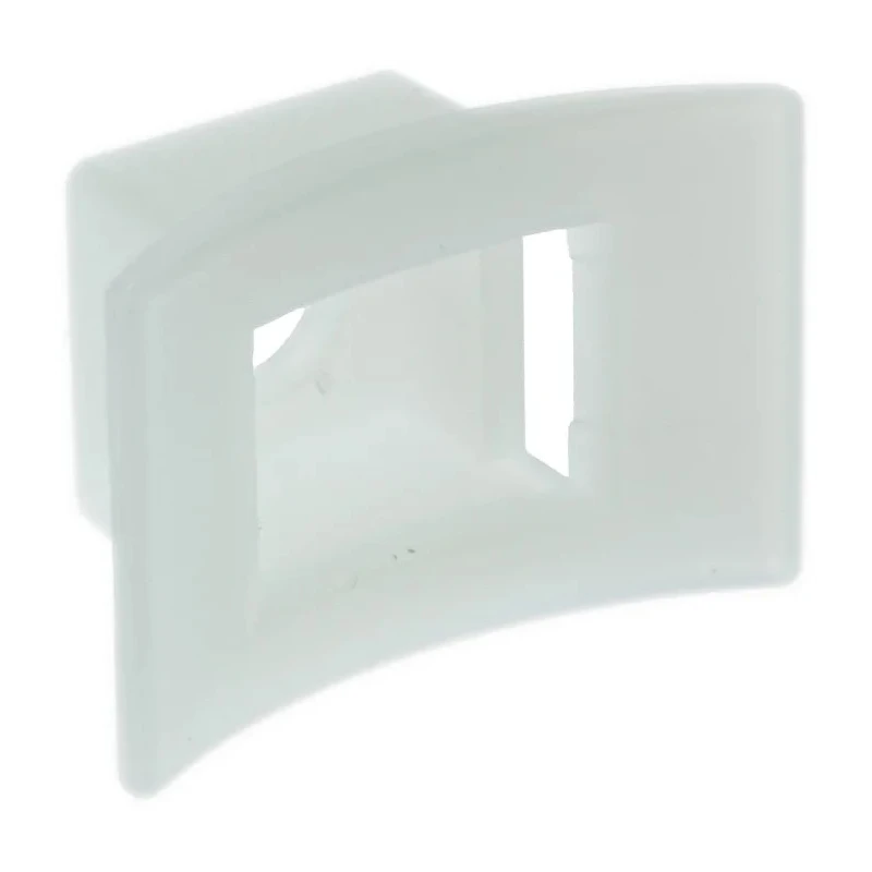 HellermannTyton Natural Cable Tie Mount 8 mm Cable Tie Width Acceptance 17 mm x 25 mm Polyamide 66 151-27019 LKC-PA66-NA