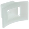 HellermannTyton Natural Cable Tie Mount 8 mm Cable Tie Width Acceptance 17 mm x 25 mm Polyamide 66 151-27019 LKC-PA66-NA