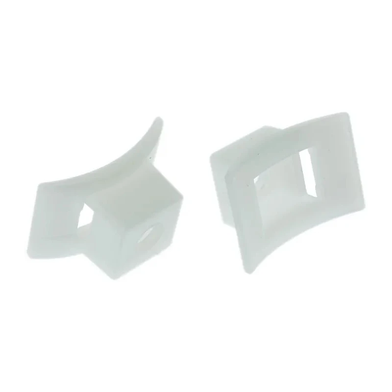 HellermannTyton Natural Cable Tie Mount 8 mm Cable Tie Width Acceptance 17 mm x 25 mm Polyamide 66 151-27019 LKC-PA66-NA