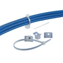 HellermannTyton Natural Cable Tie Mount 8 mm Cable Tie Width Acceptance 17 mm x 25 mm Polyamide 66 151-27019 LKC-PA66-NA