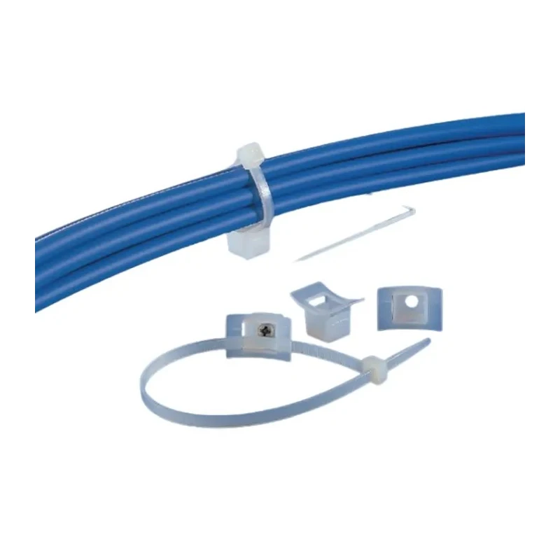 HellermannTyton Natural Cable Tie Mount 8 mm Cable Tie Width Acceptance 17 mm x 25 mm Polyamide 66 151-27019 LKC-PA66-NA